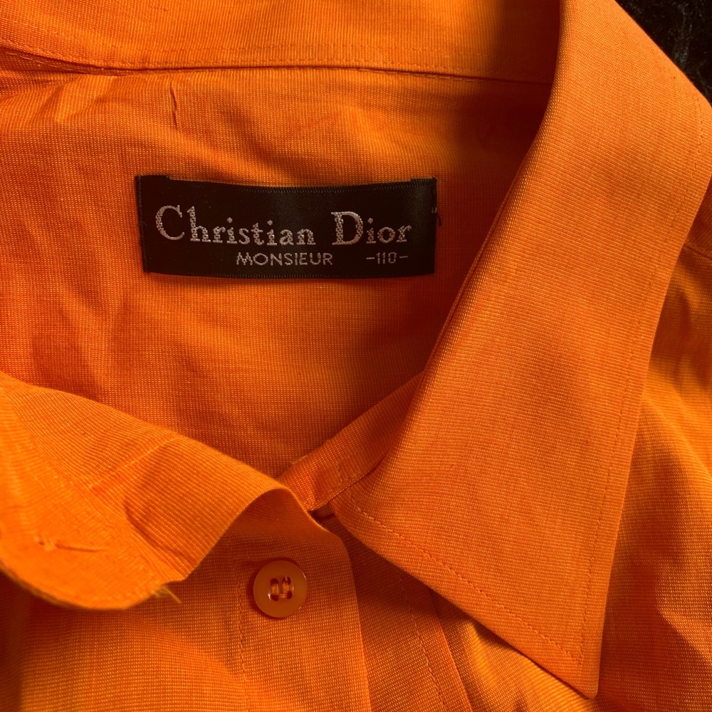 Men’s Dior Button Down - image 1